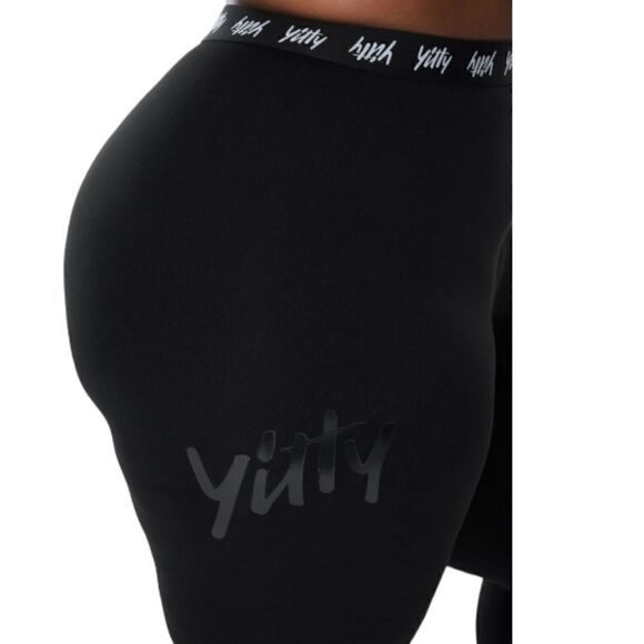 Major Label Shaping High Waist Legging- Iconic Black - Picture 2 of 5